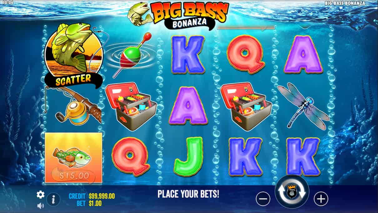 Big Bass Bonanza best slot games