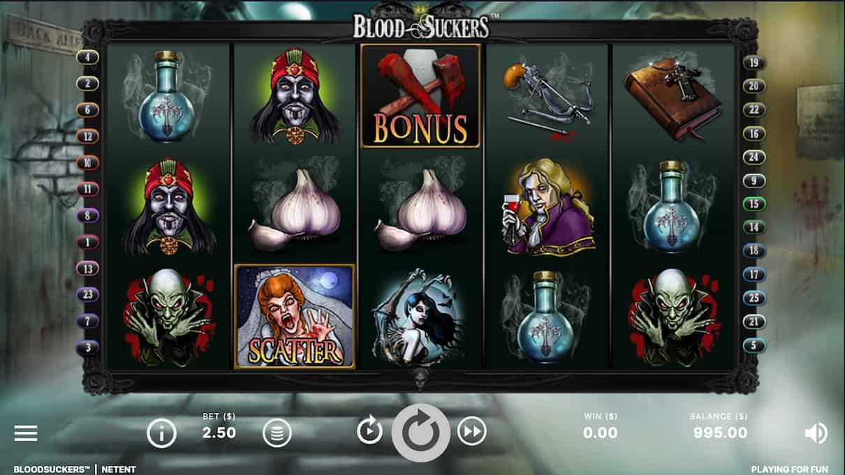 Blood suckers best slot games 