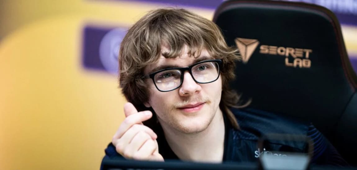 Fnatic sign British entry ace