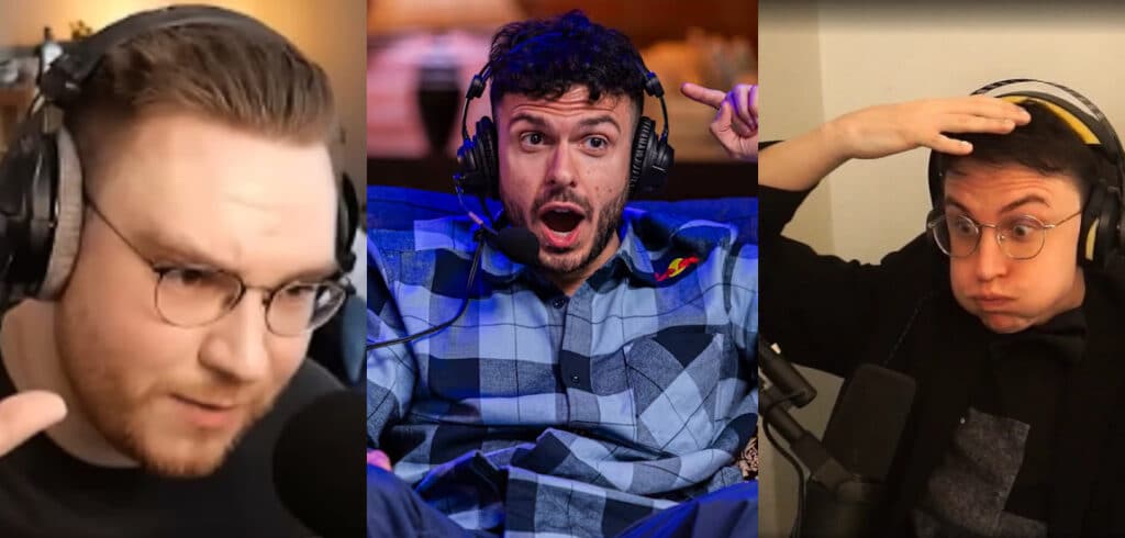 Co-streamers co-streaming