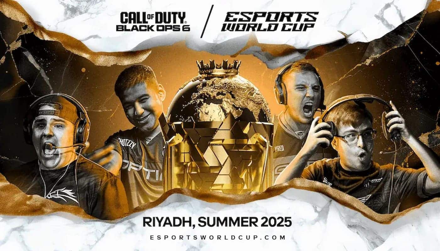 BO6 Esports World Cup: The Call of Duty format, teams, and schedule
