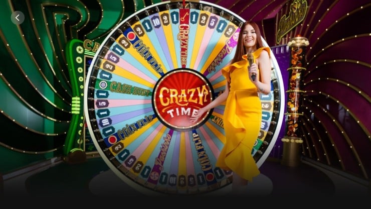 Crazy Time Live Dealer Game