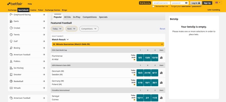 Credit Card Betting Sites Betfair