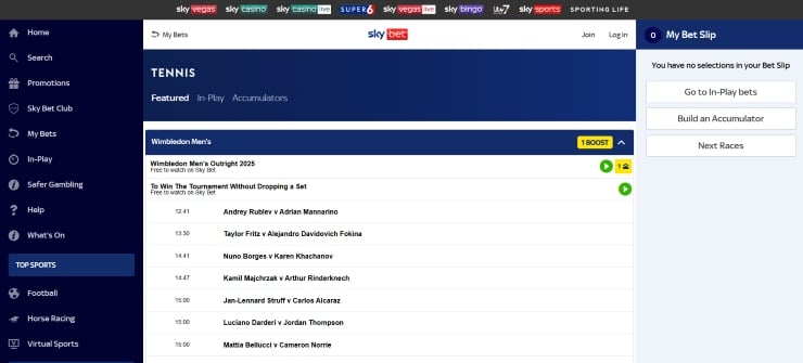 Credit Card Betting Sites Sky Bet