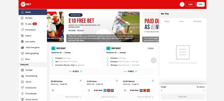 Credit Card Betting Sites Virgin Bet