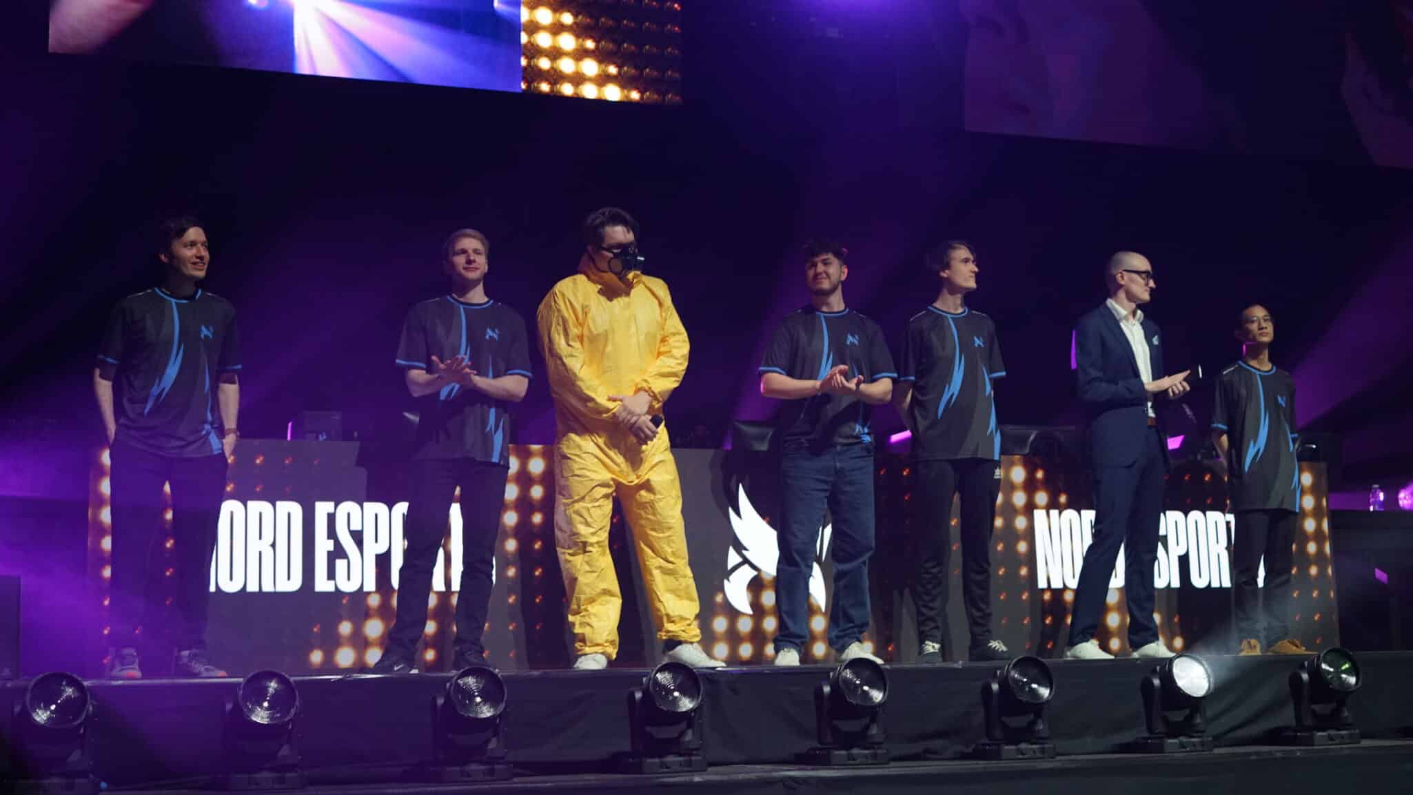 Innaxe to take competitive break after Nord Esports roster changes