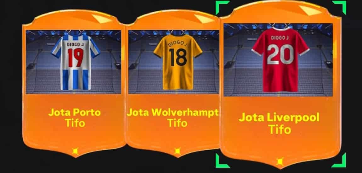 EA Sports honours Diogo Jota with ‘one of our own’ Tifo Pack in FC 25