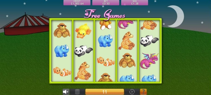Fluffy Favourites Free Spins