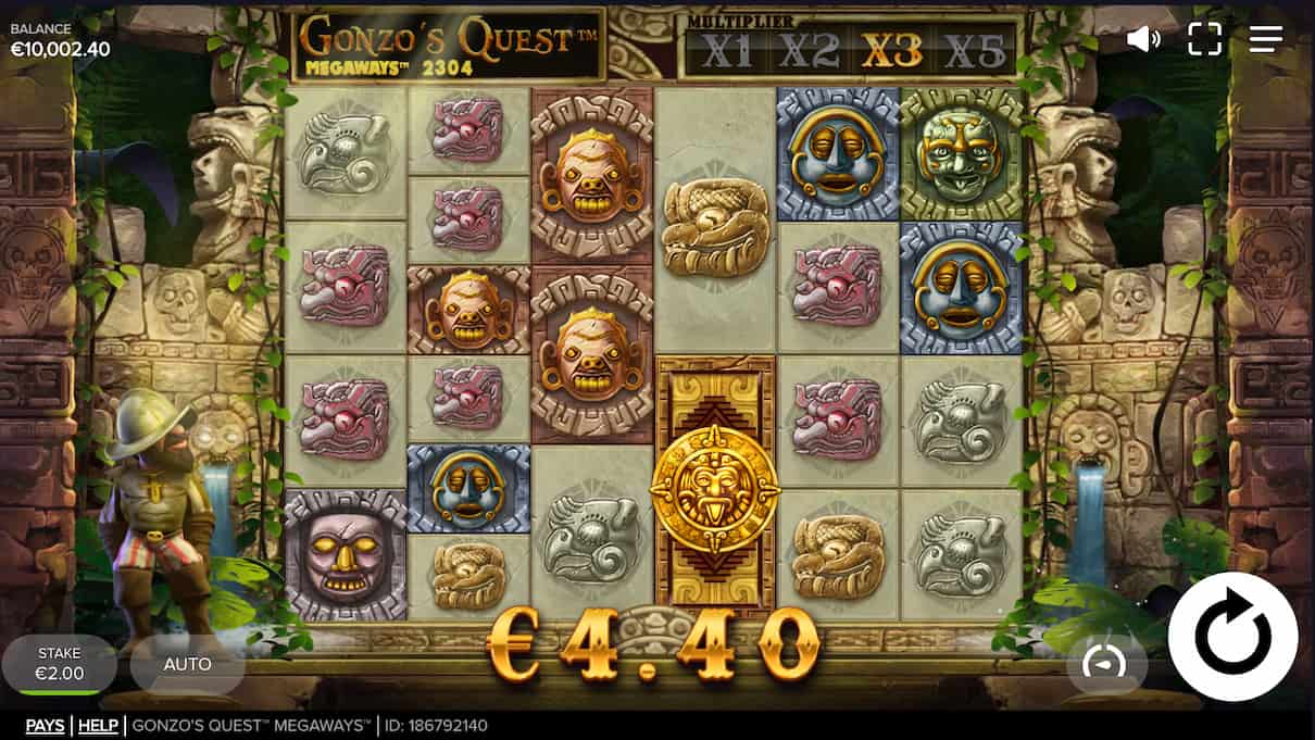 Gonzo's Quest Megaways best slot game uk