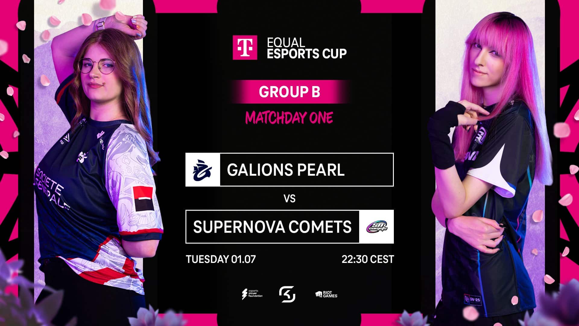 Tiebreaker to end Equal Esports Cup Group Stage