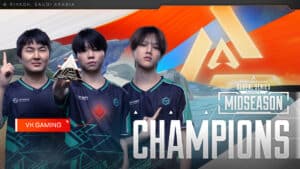 VK Gaming ALGS Midseason Champions