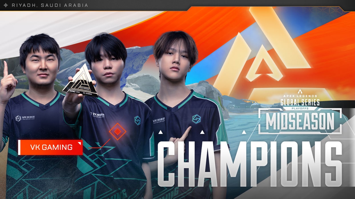 VK Gaming win ALGS Midseason Playoffs at the Esports World Cup in style