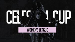 Celestial Cup Women's League banner for Apex Legends Women's Comp