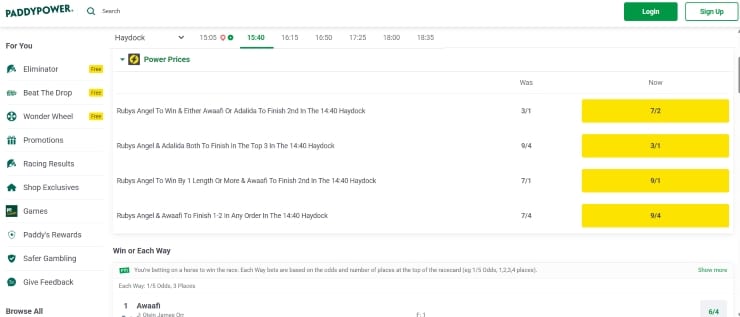 Horse Racing Boost Odds Offers