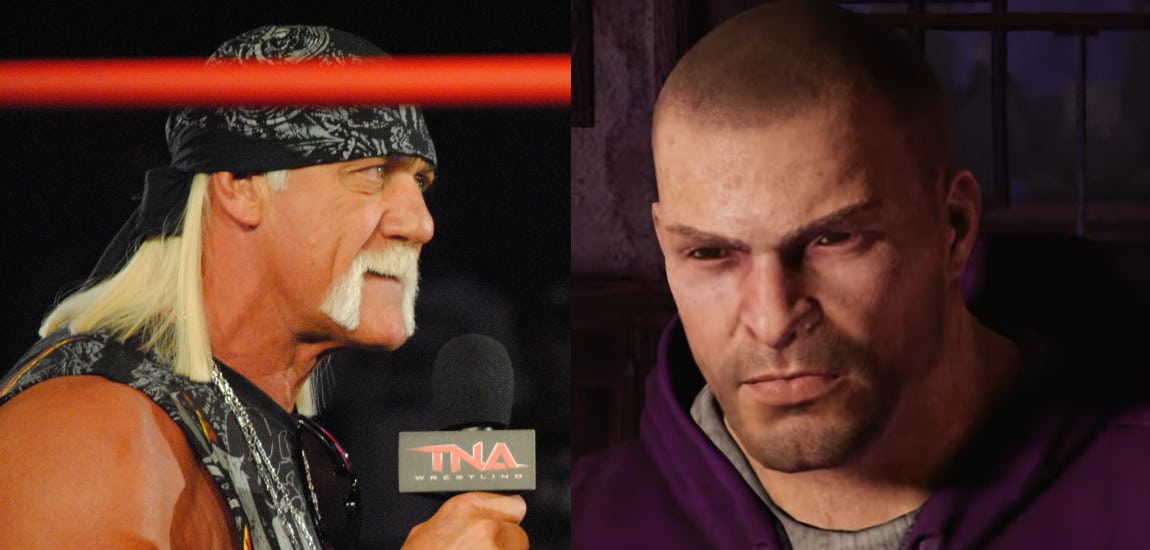 Hulk Hogan and video games