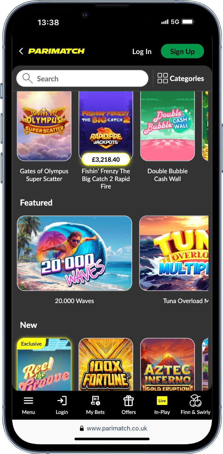 Parimatch Mobile App