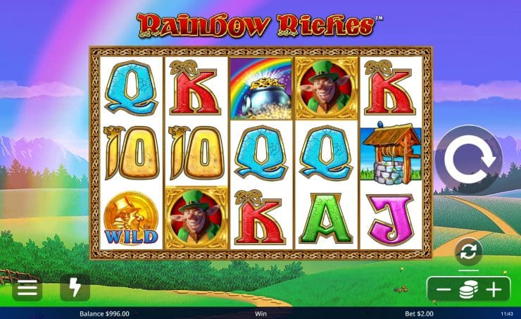 Rainbow Riches Slot Game
