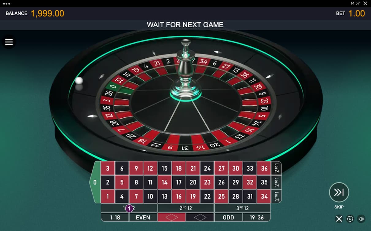 Microgaming Auto Roulette