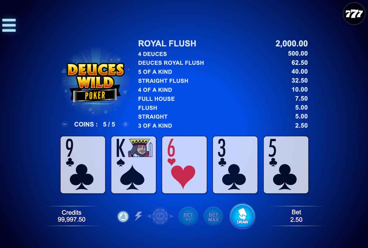 Microgaming Video Poker