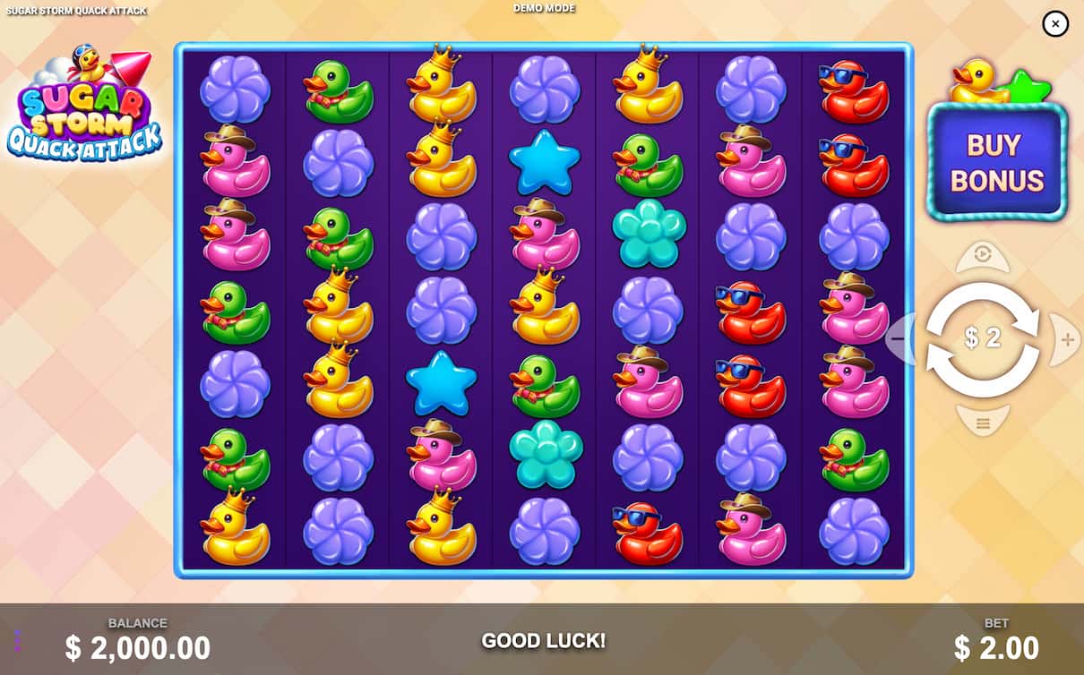 Sugar Storm Quack Attack Slot