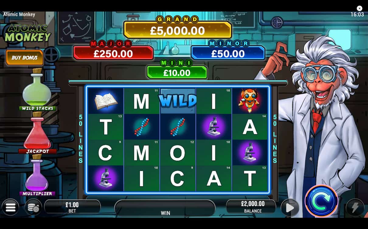 Atomic Monkey Slot