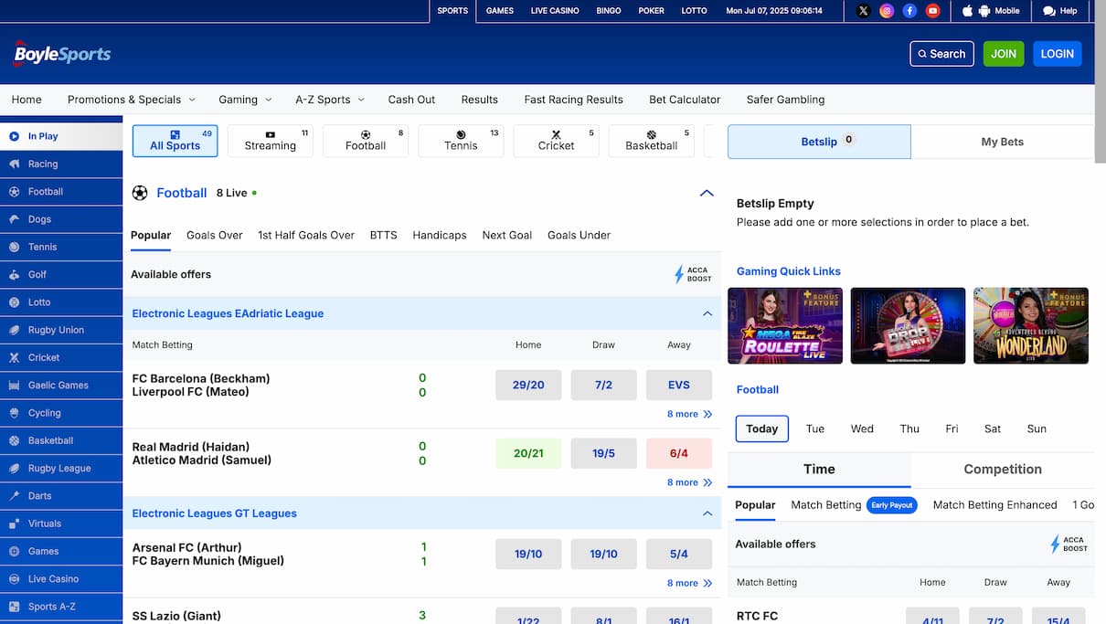 BoyleSports Sportsbook Review