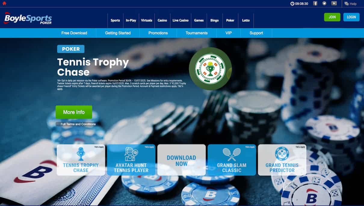 BoyleSports Poker Review