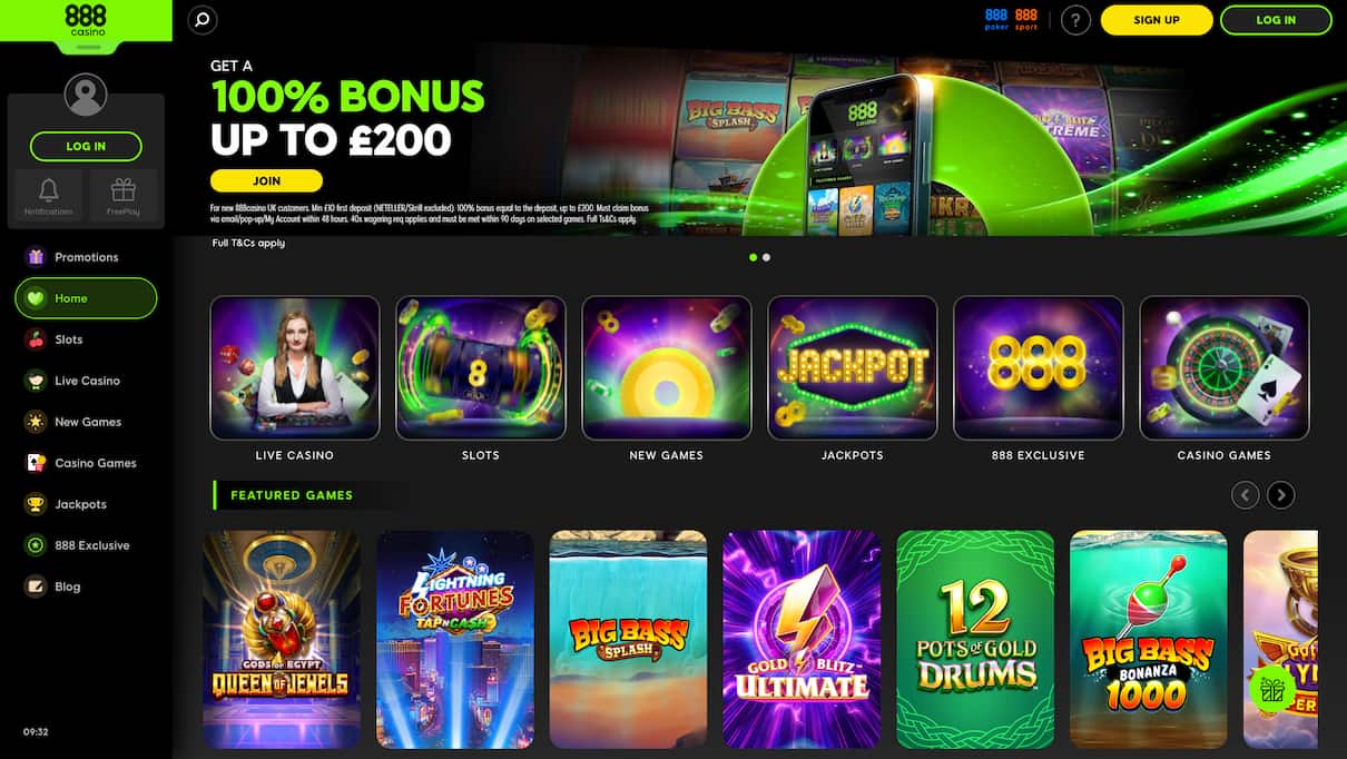 888Casino Review