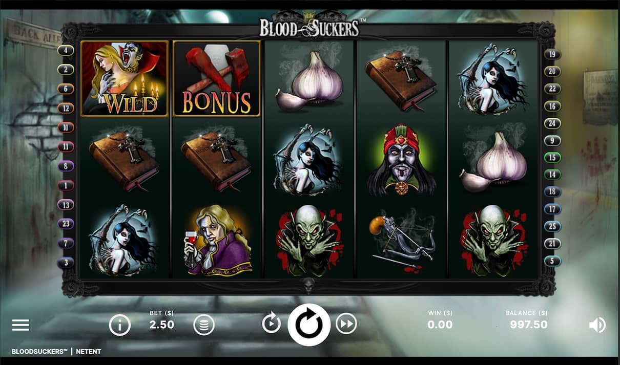 Blood Suckers Slot