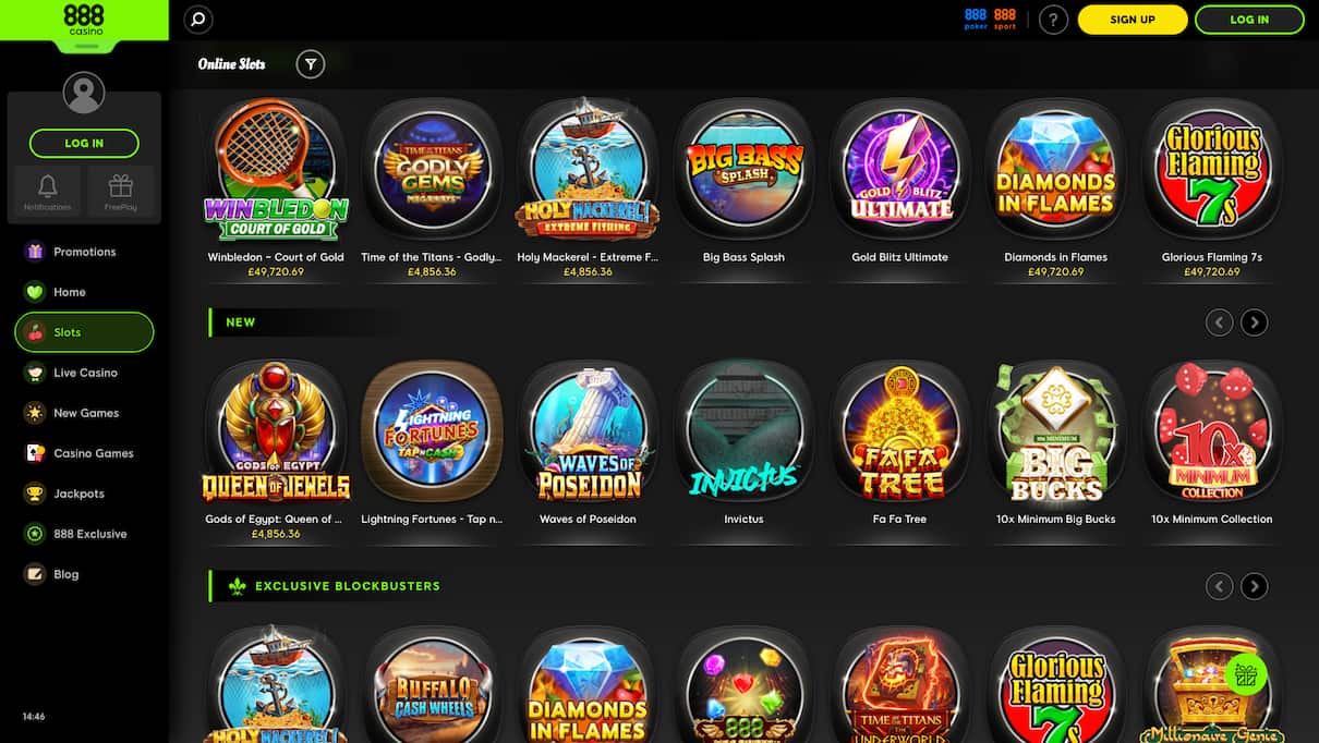 888Casino Platform Review
