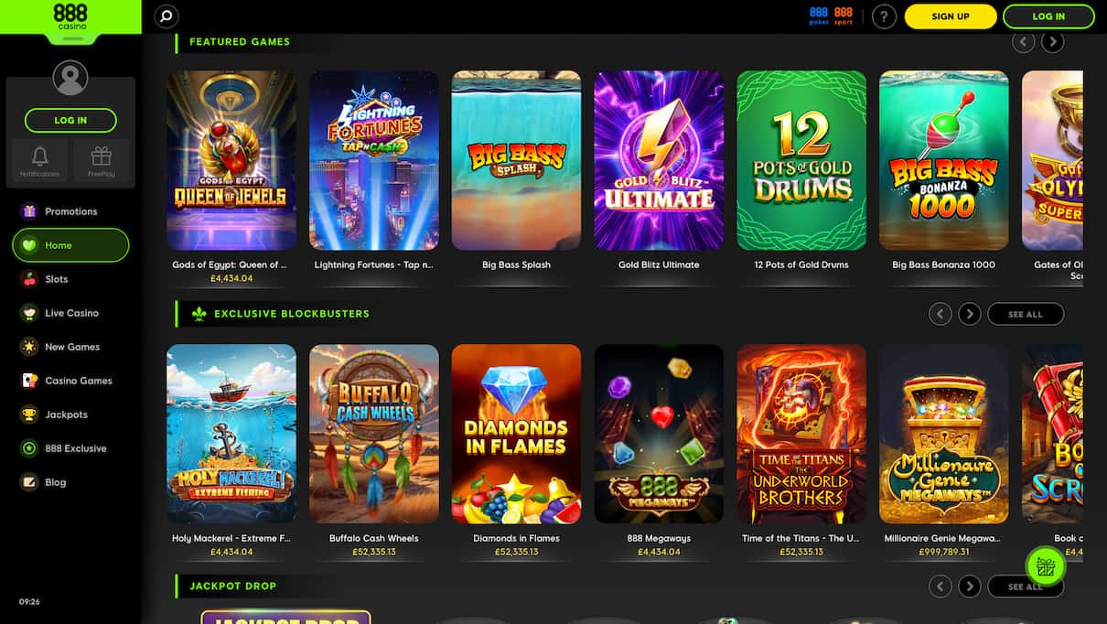 888casino Trustly casino