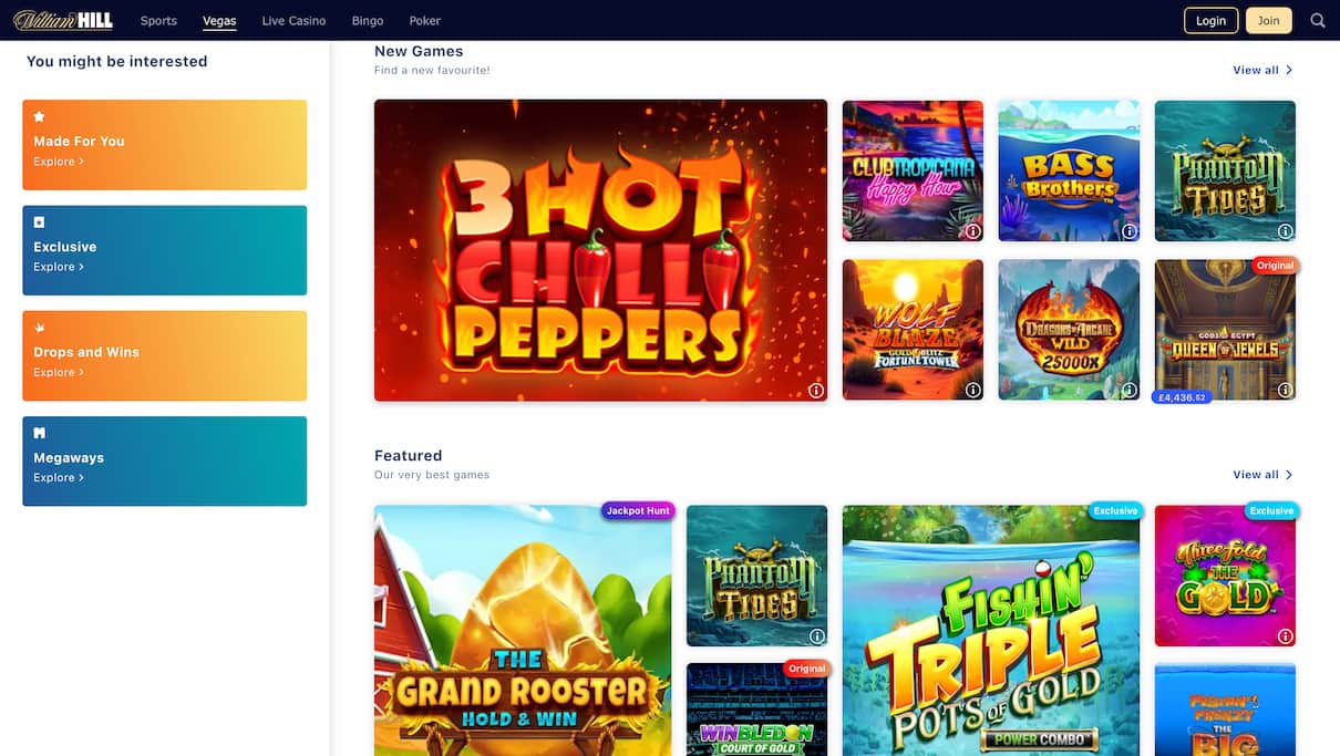William Hill Trustly casino