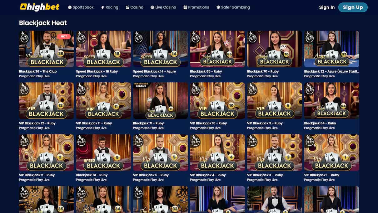 Highbet Trustly casino