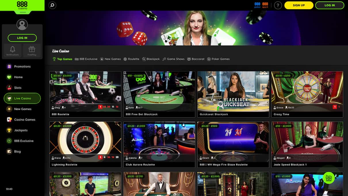 888casino Amex Casino