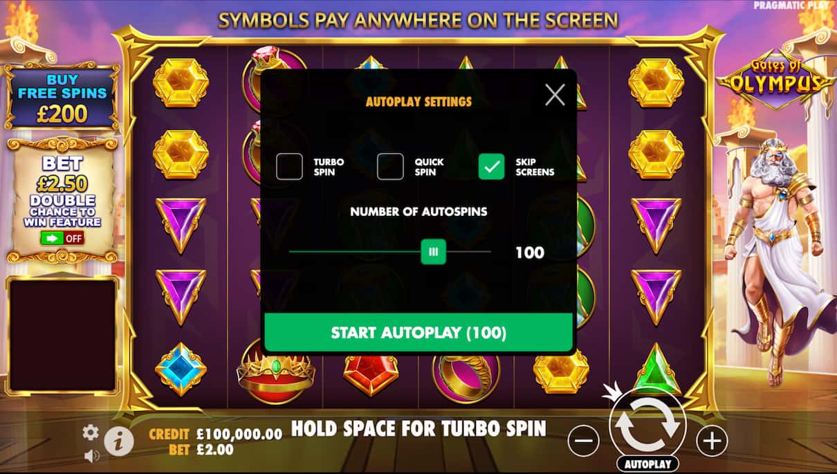 How to Play Gates of Olympus Step 3