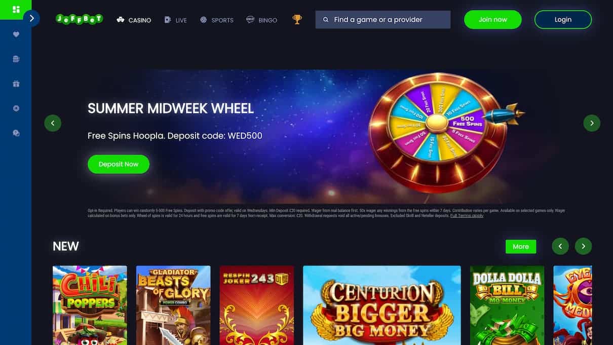 JeffBet Review