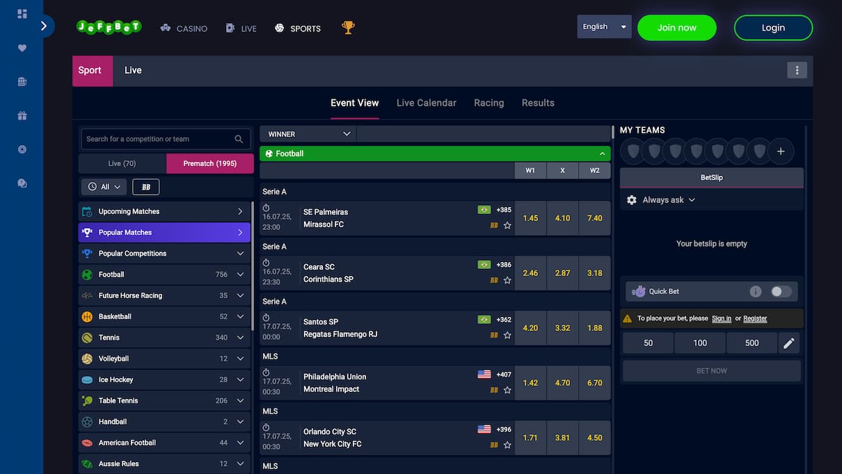 JeffBet Sportsbook Review