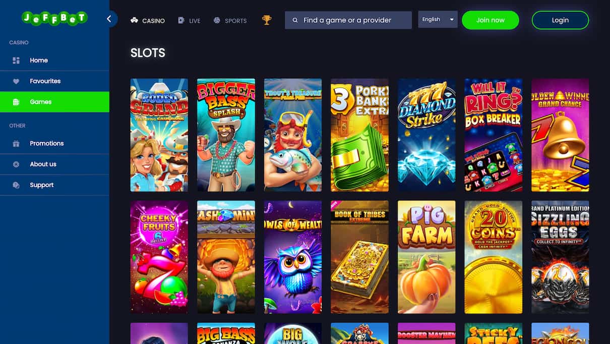 JeffBet Slots