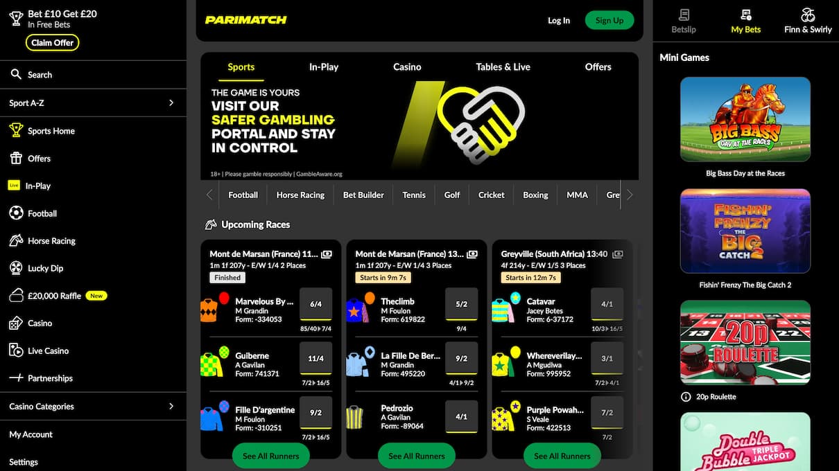 Parimatch Review