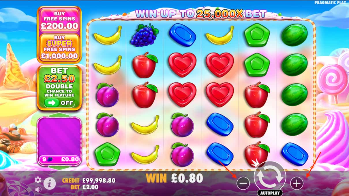 Step 1: Choose Your Spin Value