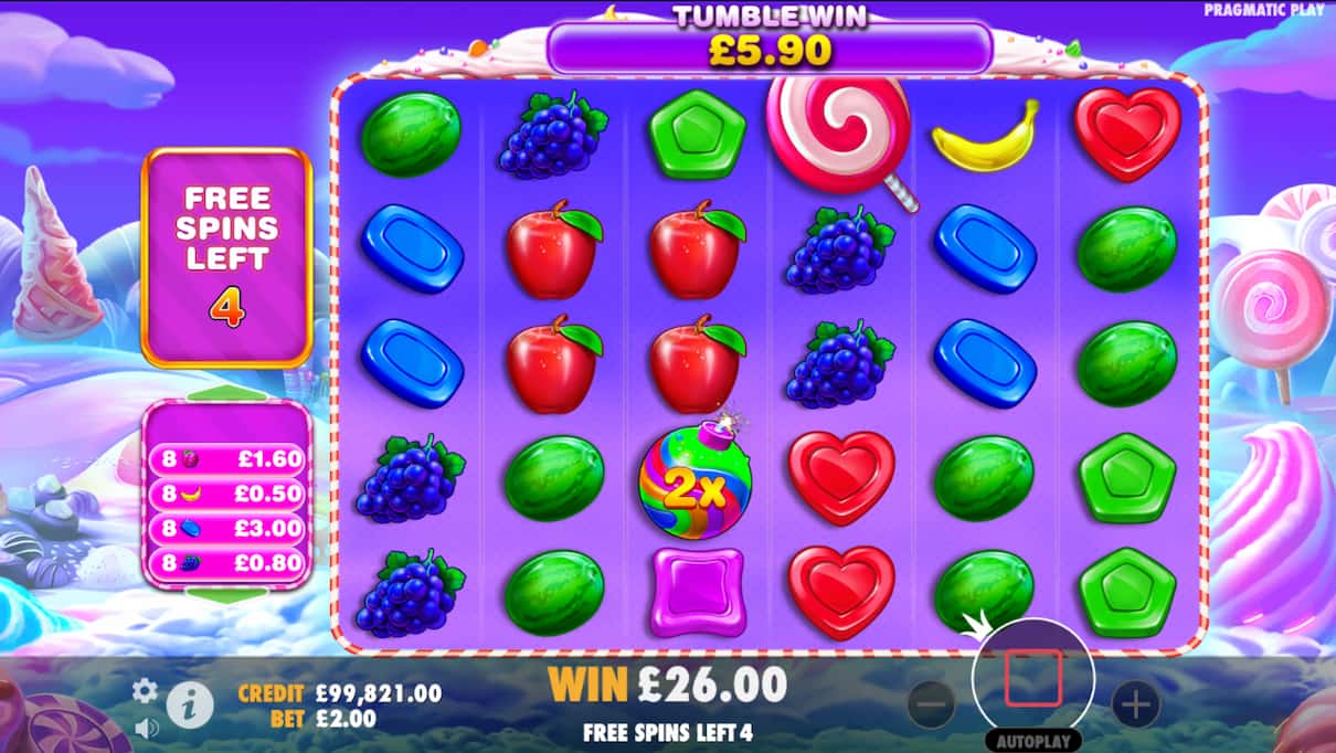 Sweet Bonanza 1000 free spins