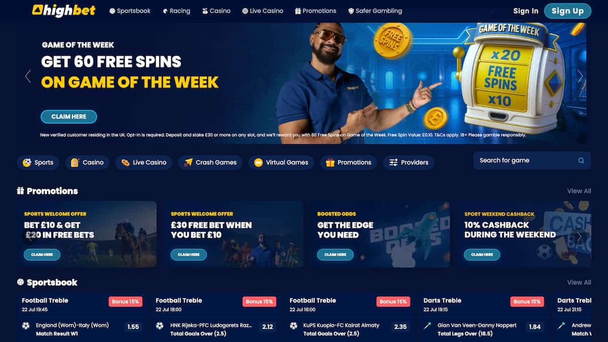 Highbet Review