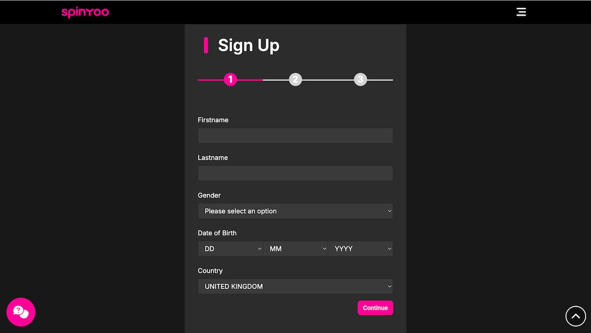 Step 2: Log in or Register an Account