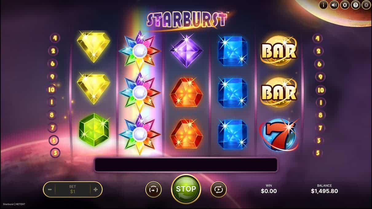 Starburst Wilds