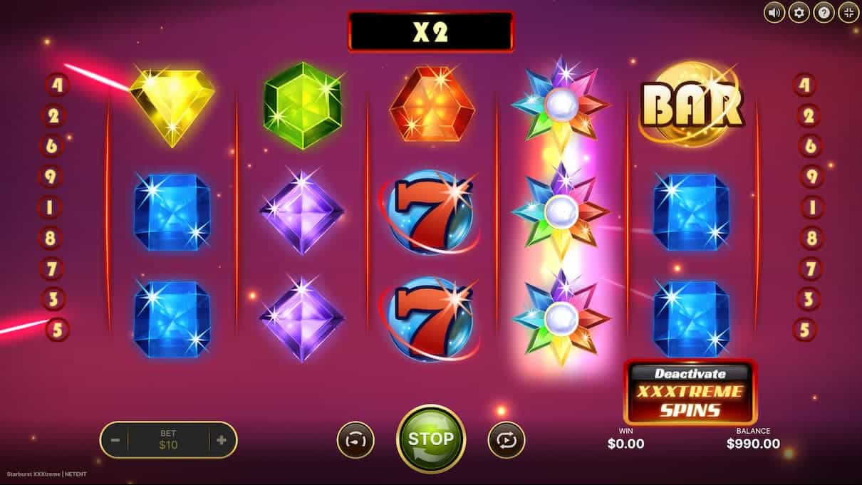 Starburst XXXtreme Slot