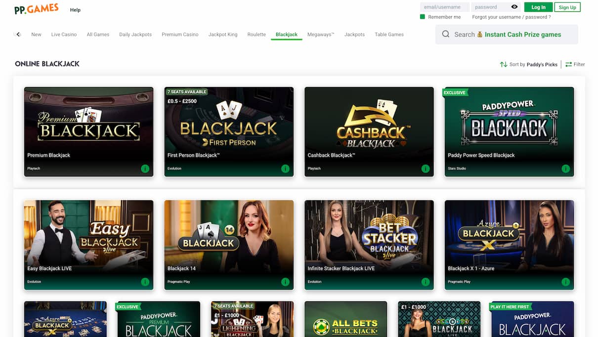 Paddy Power US Casino for UK Players