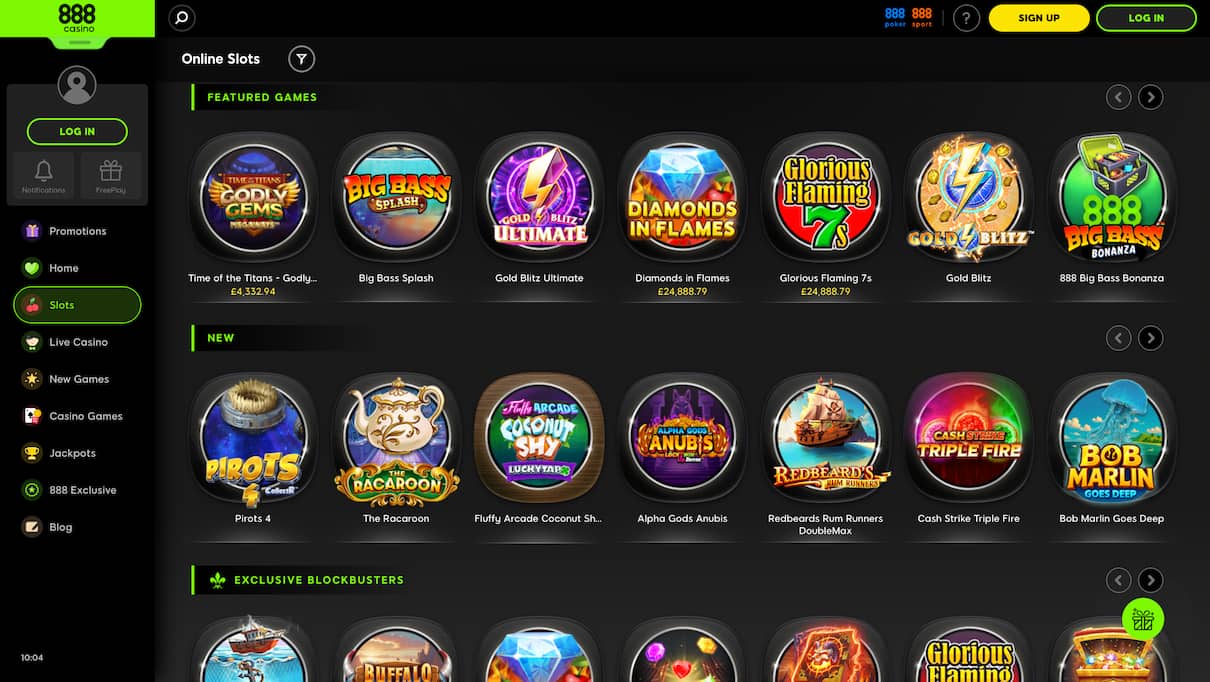 888casino No Minimum Deposit Casino