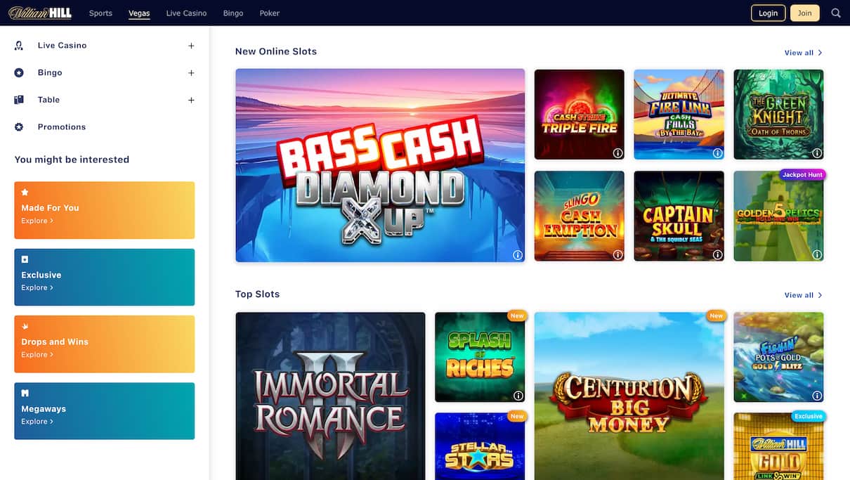 William Hill No Minimum Deposit Casino
