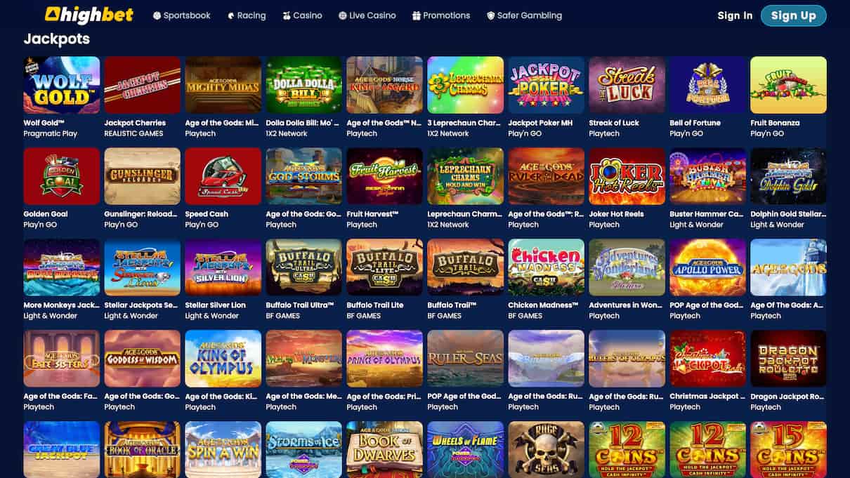 Highbet No Minimum Deposit Casino