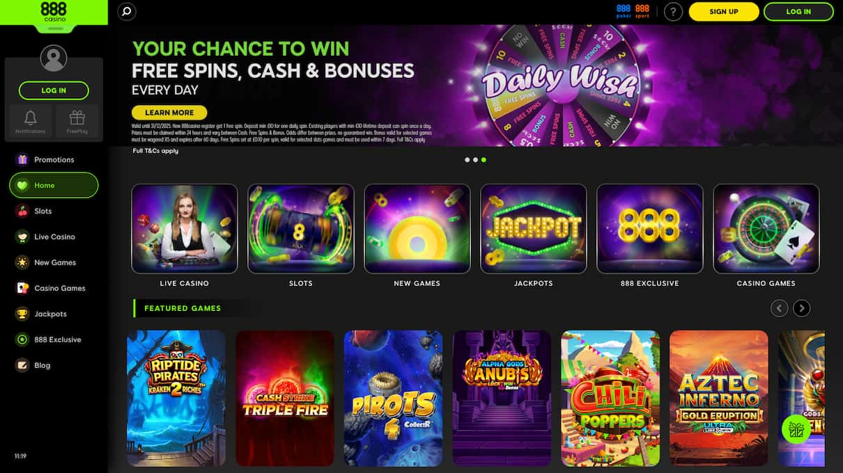 Step 1: Choose a Casino with No or Low Minimum Deposit